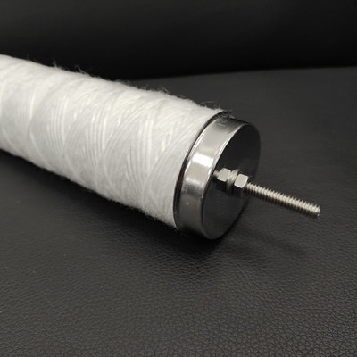 کارتریج فیلتر زخم هسته پلی پروپیلن برای دمای بالا و فشار