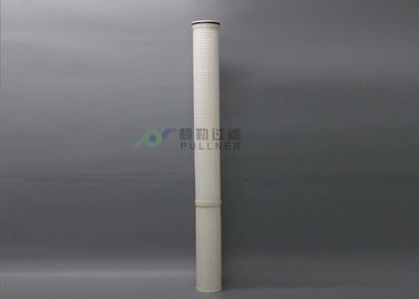 فیلتر Quick Changout PP 10um با جریان بالا پلیسه دار اندازه 2 فیلتر کارتریج 60 اینچی برای فیلتر RO