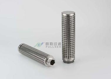 فیلترهای فولادی ضد زنگ درجه حرارت بالا فیلتر کارتریج 316L 304