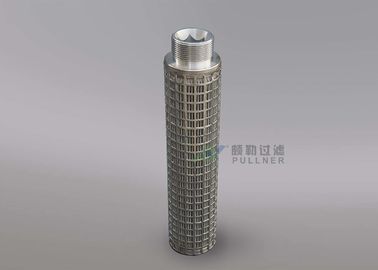 316L 304 فیلتر فولاد ضد زنگ فیلتر پلاستیکی درجه حرارت بالا 120 ℃ OEM