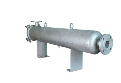 RO پیش تصفیه و حفاظت فیلتراسیون آب برای کاربرد شراب محفظه فیلتر فولادی ضد زنگ صنعتی
