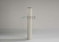 High Efficiency 1micron PP Pleated High Large Flow Filter Cartridge For Food Water Treatment Chemical