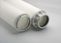 RO PP Pleated High Flow Filter Cartridge Length 1016mm Flow Rate 70m3/H 10Micron