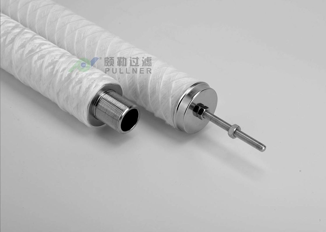 Thermal Power Plant String Wound Filter Replace PALL GRAVER Backwashable filter element