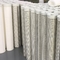 مواد پلی استر فیلتر آب با دمای بالا پشتیبانی قفس فولادی ضد زنگ