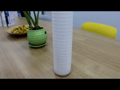 Pleated filter cartridge