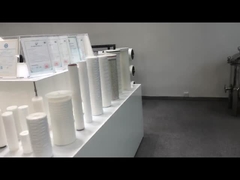 کارتریج فیلتر 20*40 اینچ 60 اینچ با جریان بالا برای تراکم پتروشیمی و نیروگاه 0.1-100um