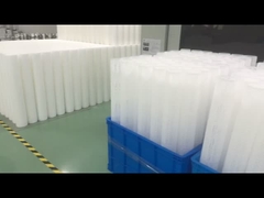 فیلتر 5 میکرون 40 اینچ 60 اینچ فیلتر PP پلیسه دار با جریان بالا کارتریج برای تصفیه آب صنعتی