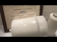 عنصر کارتریج فیلتر جریان بالا