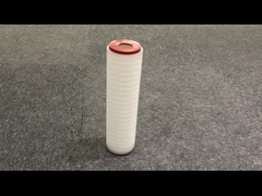 حذف آلاینده های شیمیایی پلیسه دار با حداکثر دمای عملیاتی 65-80 ℃