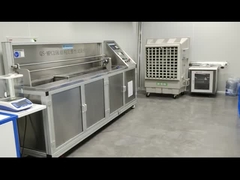 نرخ جریان بالا 40-70m³/h 60-110m³/h واحد فیلتراسیون دما