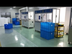 عنصر فیلتر پلات ساختاری با کلاه های پایانی پلی پروپیلن