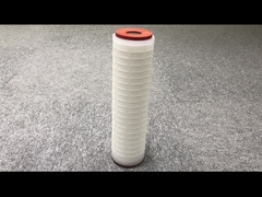 0.65um سیستم فلتراسیون ذرات میکروونی برای حداکثر دمای عملیاتی 82C