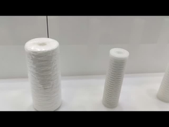 10in-40in کارتریج فیلتر آب آشامیدنی با رسانه های پلی پروپیلن برای رسانه های پشتیبانی