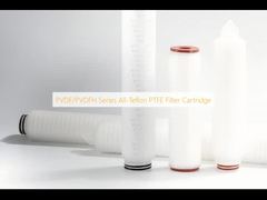 فیلتر کارتریج PTFE/تفلون کامل سری PVDF/PVDFH