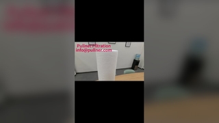 فیلتر PP مذاب.