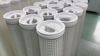 کارتریج فیلتر فولاد ضد زنگ 40 اینچی با دمای بالا