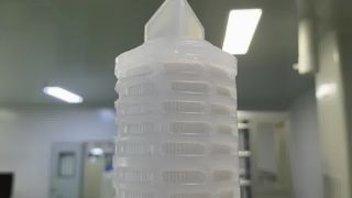 20 اینچ نیزه + 222 مواد PTFE