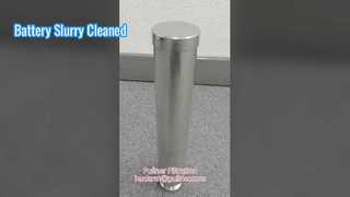 کارتریج فیلتر 10 اینچی SS304 مقاوم در برابر فشار بالا