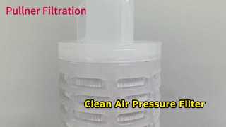 کارتریج فیلتر پلیسه دار 30 اینچی برای فشار هوا