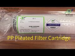 کارتریج فیلتر PP 20 اینچی برای تصفیه آب و پیش فیلتراسیون RO