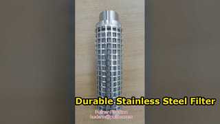 فیلتر کارتریج فولاد ضد زنگ فیلتر روغن گاز