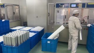 قفس بیرونی فلزی کارتریج پلیسه دار PP