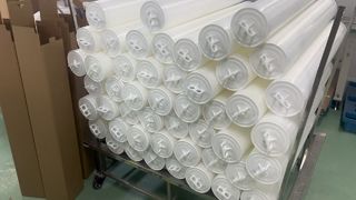 کارتریج فیلتر 40 اینچی (هسته خارجی فولاد ضد زنگ)