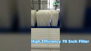 فرآیند تولید کارتریج فیلتر 70 اینچی نیروگاه