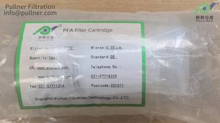 PFA 0.0.5um 10 اینچ