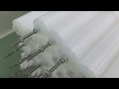 کارتریج فیلتر آب صیقل دهنده متراکم نیروگاه PP با مواد PP با کیفیت بالا با 60 I