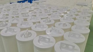 کارتریج فیلتر با جریان بالا 110m3h 99.8% راندمان