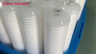 فیلتر حذف آهن نیروگاهی