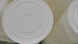 کارتریج فیلتر با جریان زیاد پلیسه دار با راندمان بالا برای تصفیه آب شیمیکا