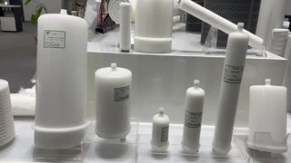 کارتریج فیلتر کپسولی با فیلتر گرادیان و تست فشار 100% برای انرژی جدید