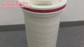 کارتریج فیلتر آب با جریان بالا 40 اینچ برای فیلتر کردن آب دریا