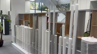 70 اینچ نخ پنبه ای PP کارتریج را فیلتر می کند