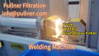 کارتریج فیلتر جریان بالا 60 اینچ