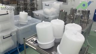 کارتریج فیلتر یکپارچه 10 اینچی سری PRS برای کاربردهای انرژی جدید