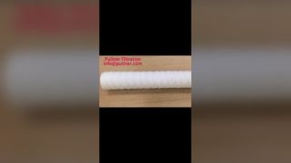 فیلتر زخم رشته ای