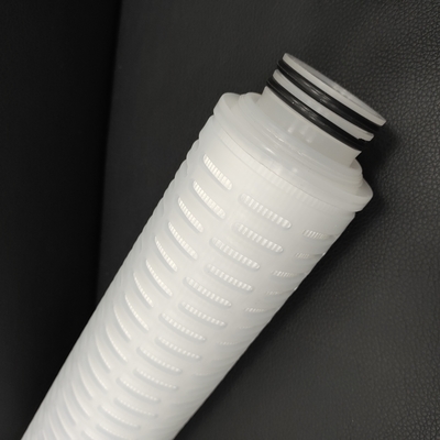 میزان جریان کارتریج فیلتر پلیت شده در دسترس طول 5-40 اینچ و قطر بیرونی 68.5mm