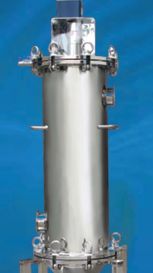 دستگاه فیلتراسیون خود تمیز شونده سری P-SCF با کارتریج فیلتر سیم مفتولی فلزی برای فیلتراسیون آنلاین پیوسته و سیستم کنترل هوشمند