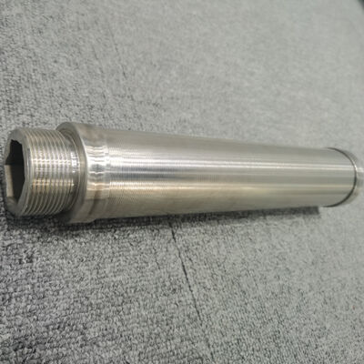 کارتریج فیلتر فلزی سری PHSV با ضلع جوش مارپیچی و سیم V برای فیلتر کردن قدرت بالا