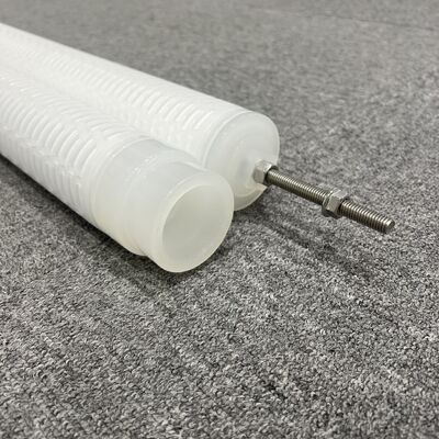 70' کارتریج فیلتر نیروگاه برق با 1um به 10um میکران و فولاد ضد زنگ 304/316L برای فیلتر آب تهویه