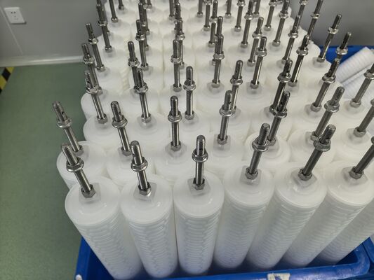 40 اینچ فیلتر پولیش کندنت با 3.5m3 / h ~ 4.5m3 / h نرخ جریان برای نیروگاه ها برای حذف اکسید آهن