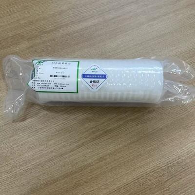 کارتریج فیلتر سری 83 با قطر 80 میلی متر و ظرفیت جریان 120L / دقیقه برای فیلتر 0.05μm