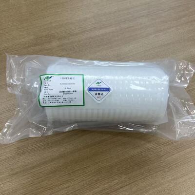 کارتریج فیلتر چین‌دار با قطر خارجی ۱۳۰ میلی‌متر، با جریان بالا ۲۰۰ لیتر در دقیقه و مساحت فیلتراسیون ۲ متر مربع