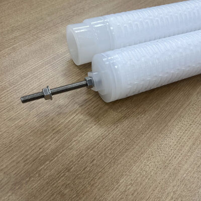 کارتریج فیلتر پلی پروپیلن پلیسه 70 اینچی برای آب کندانس در نیروگاه‌ها