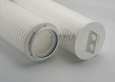 RO PP Pleated High Flow Filter Cartridge Length 1016mm Flow Rate 10 Micron