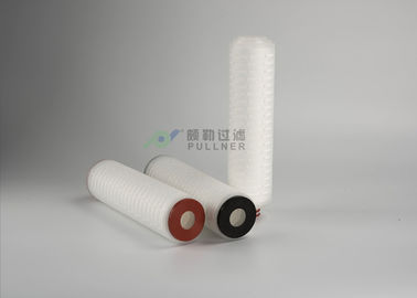 PES غشاء پلاستیکی 2 میکرون فیلتر تصفیه آب Cartridges دارویی 0.1um 0.22um 0.45um
